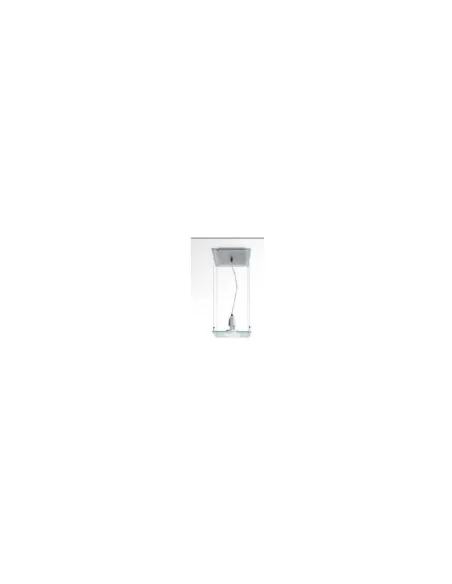 Susp miran 1x50w e27par20 Glas quadratisches Glas